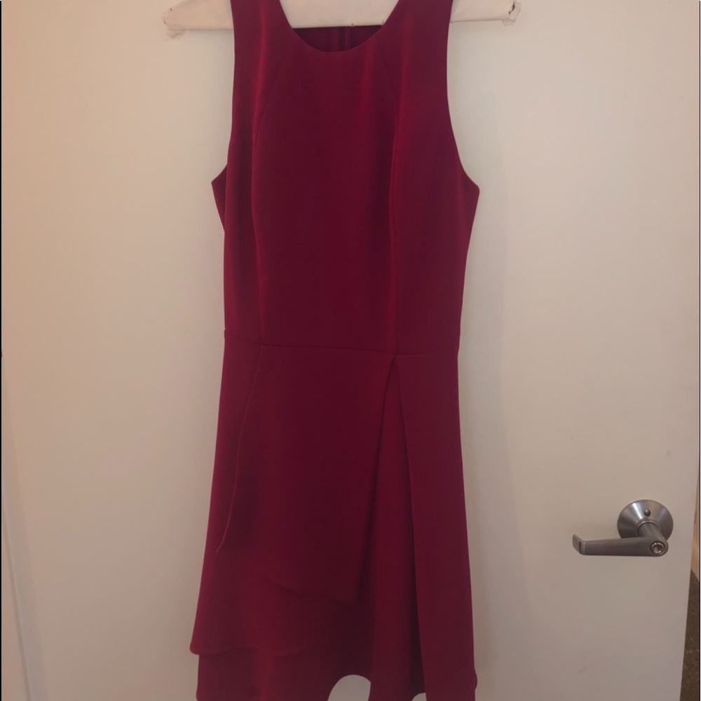Deep Pink dress